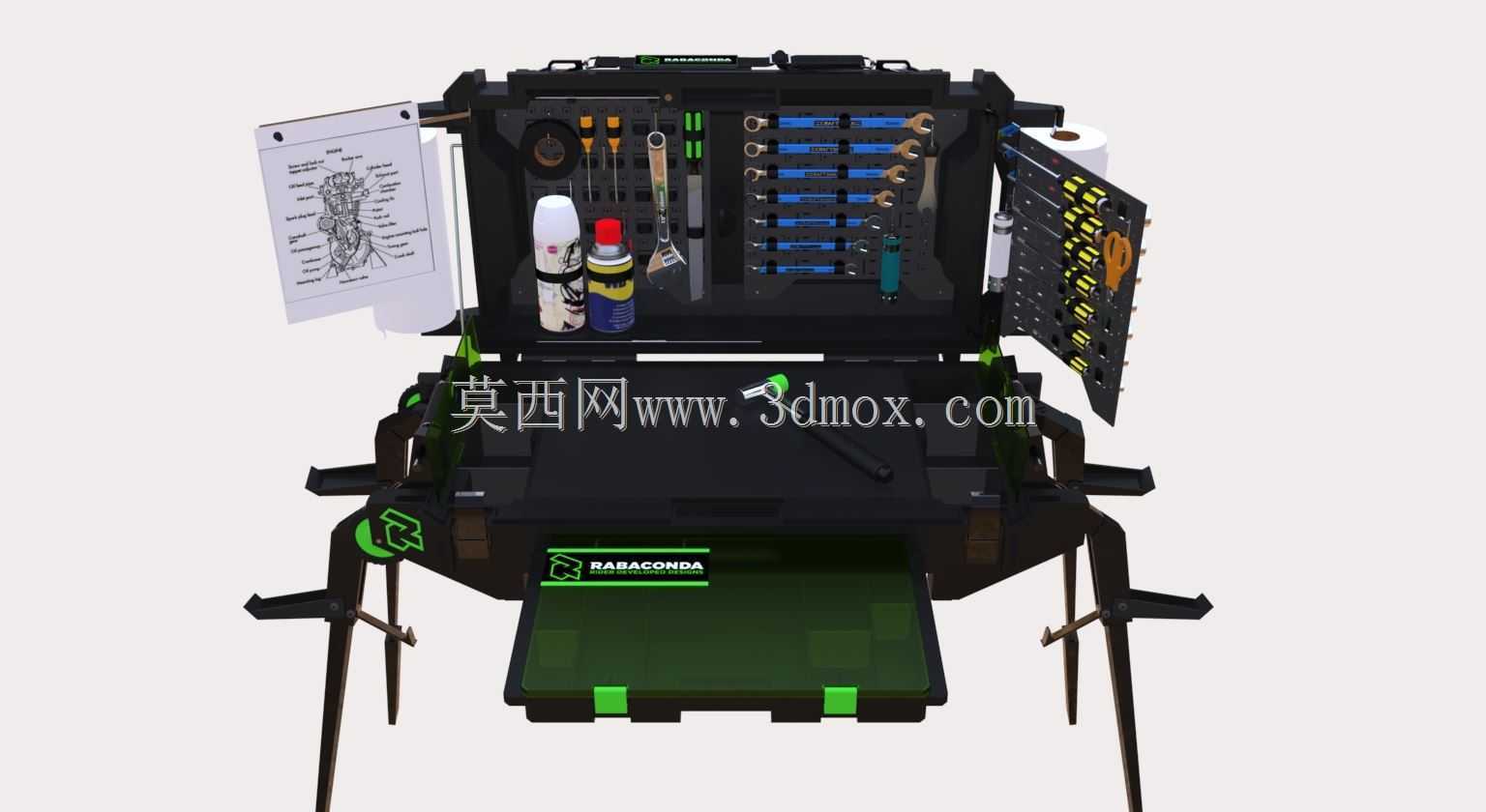 Rabaconda Moto Box��ɫ