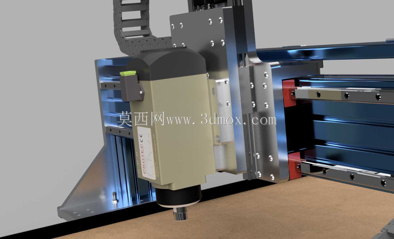 CNC路由器型号3-参数化