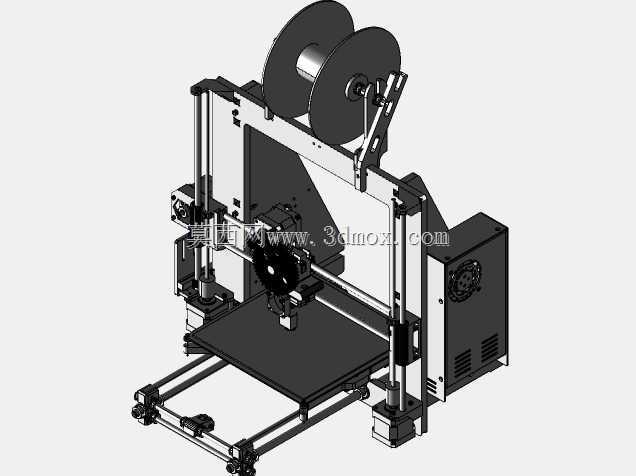 Prusa i3 3D打印机修改