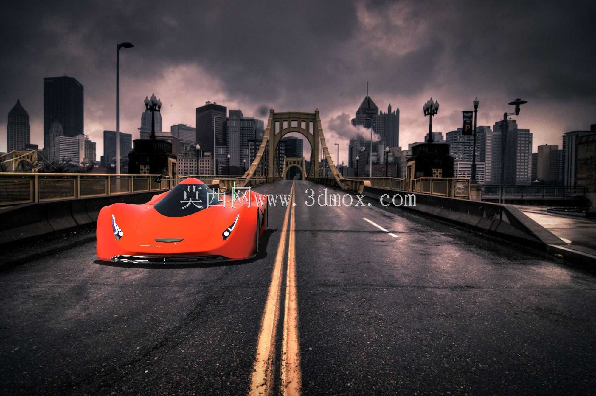 超级跑车