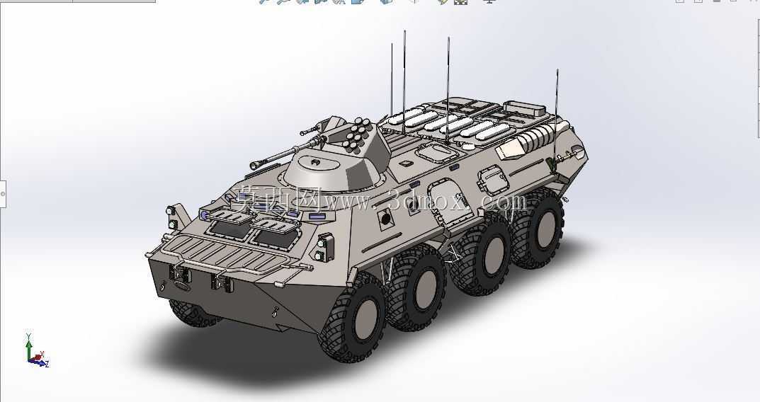 װ���˱�����APC BTR-80��