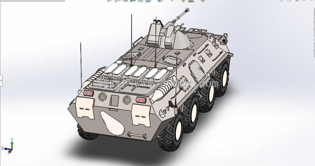 װ���˱�����APC BTR-80��