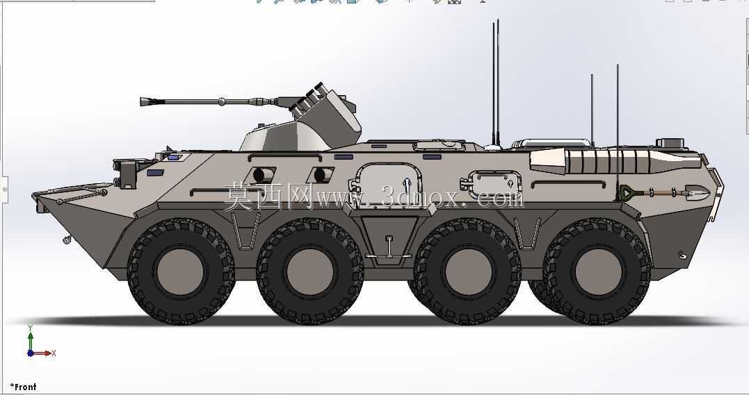 װ���˱�����APC BTR-80��