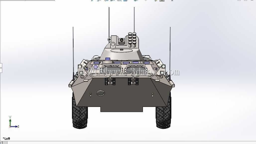 װ���˱�����APC BTR-80��