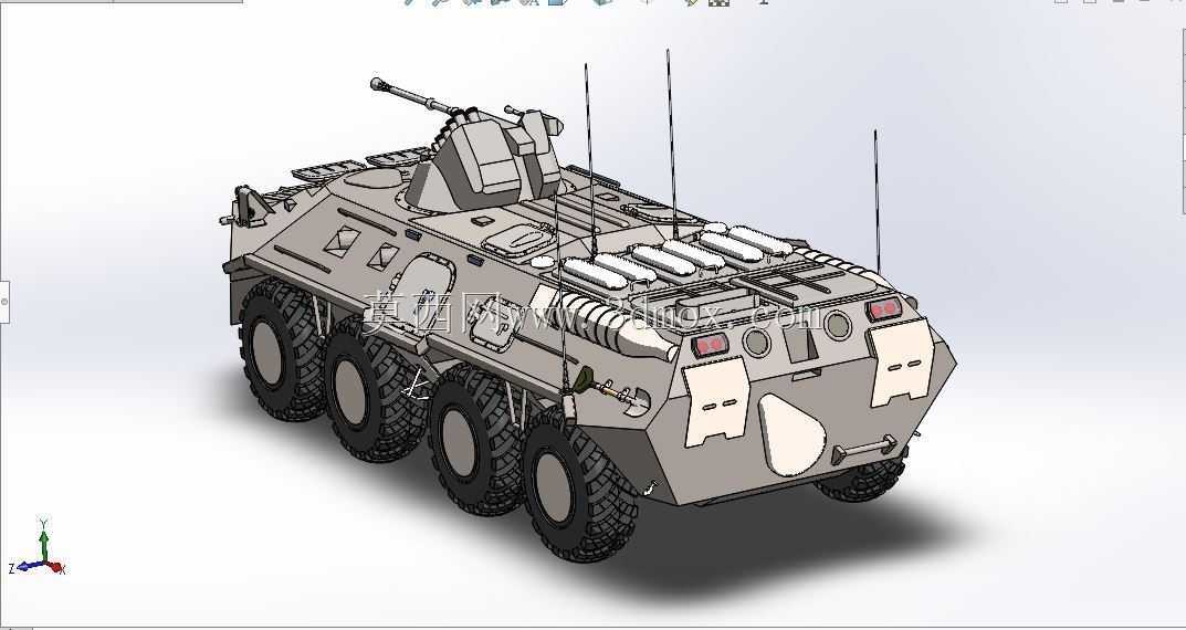 װ���˱�����APC BTR-80��