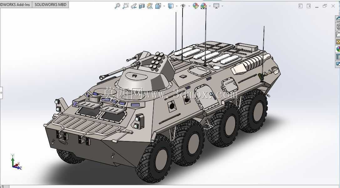 װ���˱�����APC BTR-80��