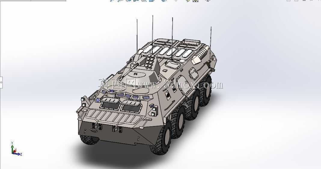 װ���˱�����APC BTR-80��