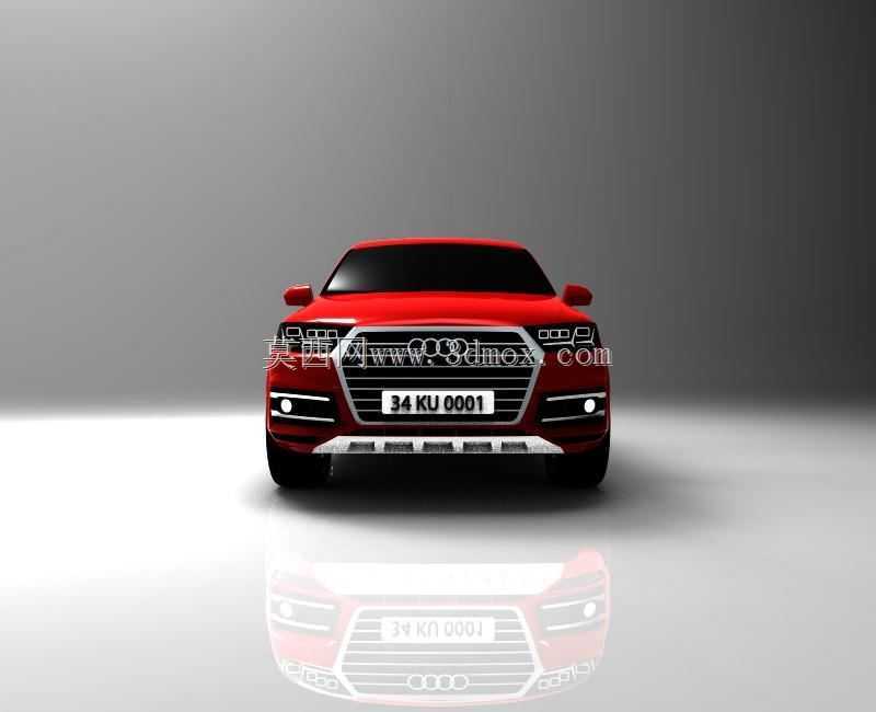 奥迪Q7 V6 3.0 TDI(2015)外观设计