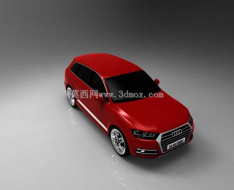 奥迪Q7 V6 3.0 TDI(2015)外观设计