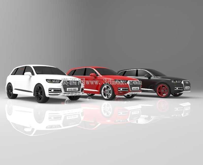 奥迪Q7 V6 3.0 TDI(2015)外观设计