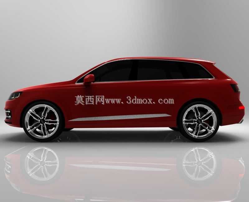 奥迪Q7 V6 3.0 TDI(2015)外观设计