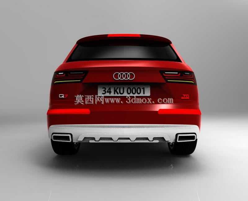 奥迪Q7 V6 3.0 TDI(2015)外观设计