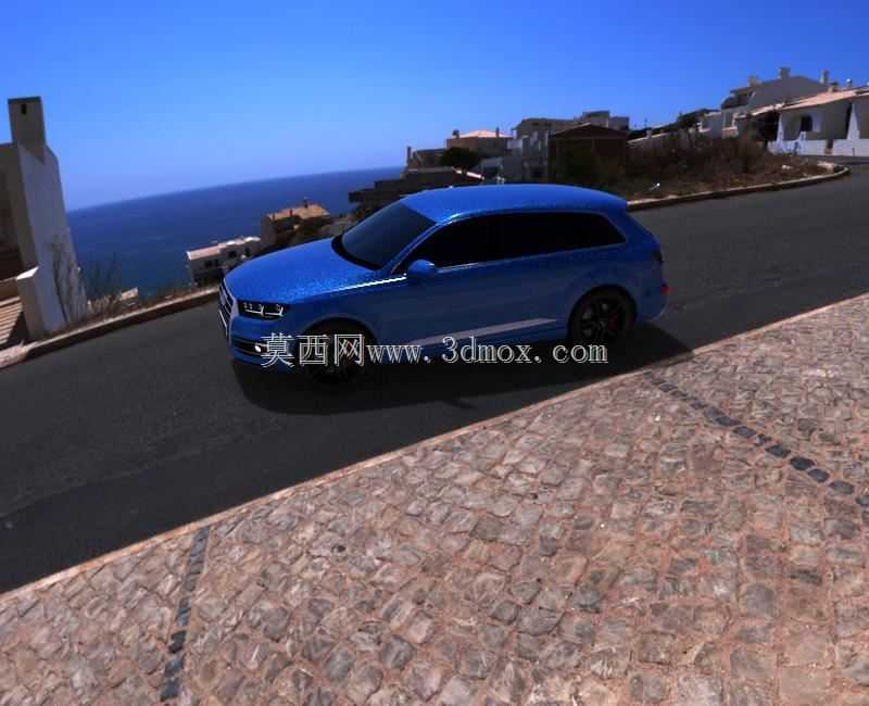 奥迪Q7 V6 3.0 TDI(2015)外观设计