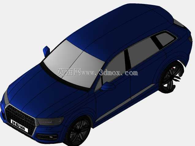 奥迪Q7 V6 3.0 TDI(2015)外观设计