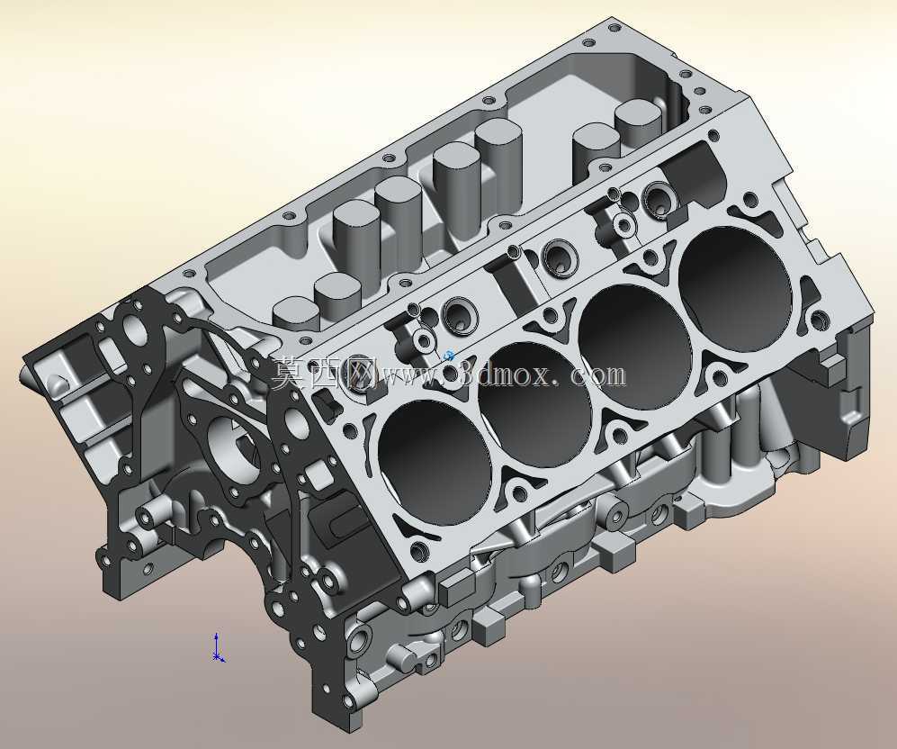LS3发动机缸体