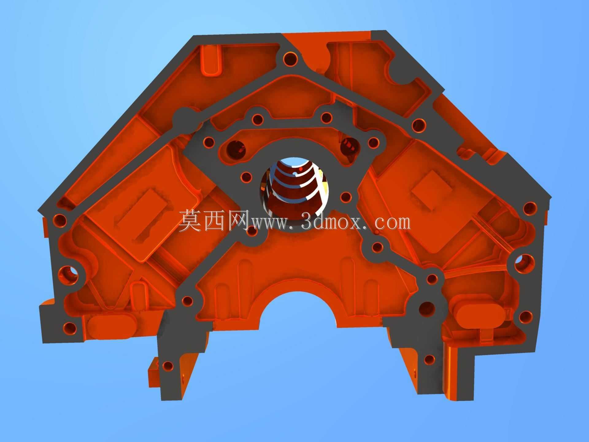 LS3发动机缸体