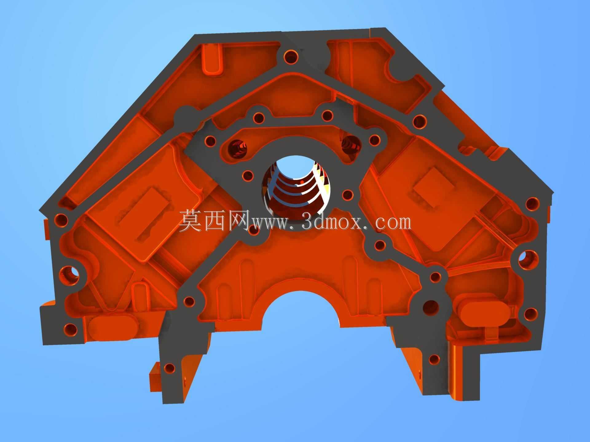 LS3发动机缸体