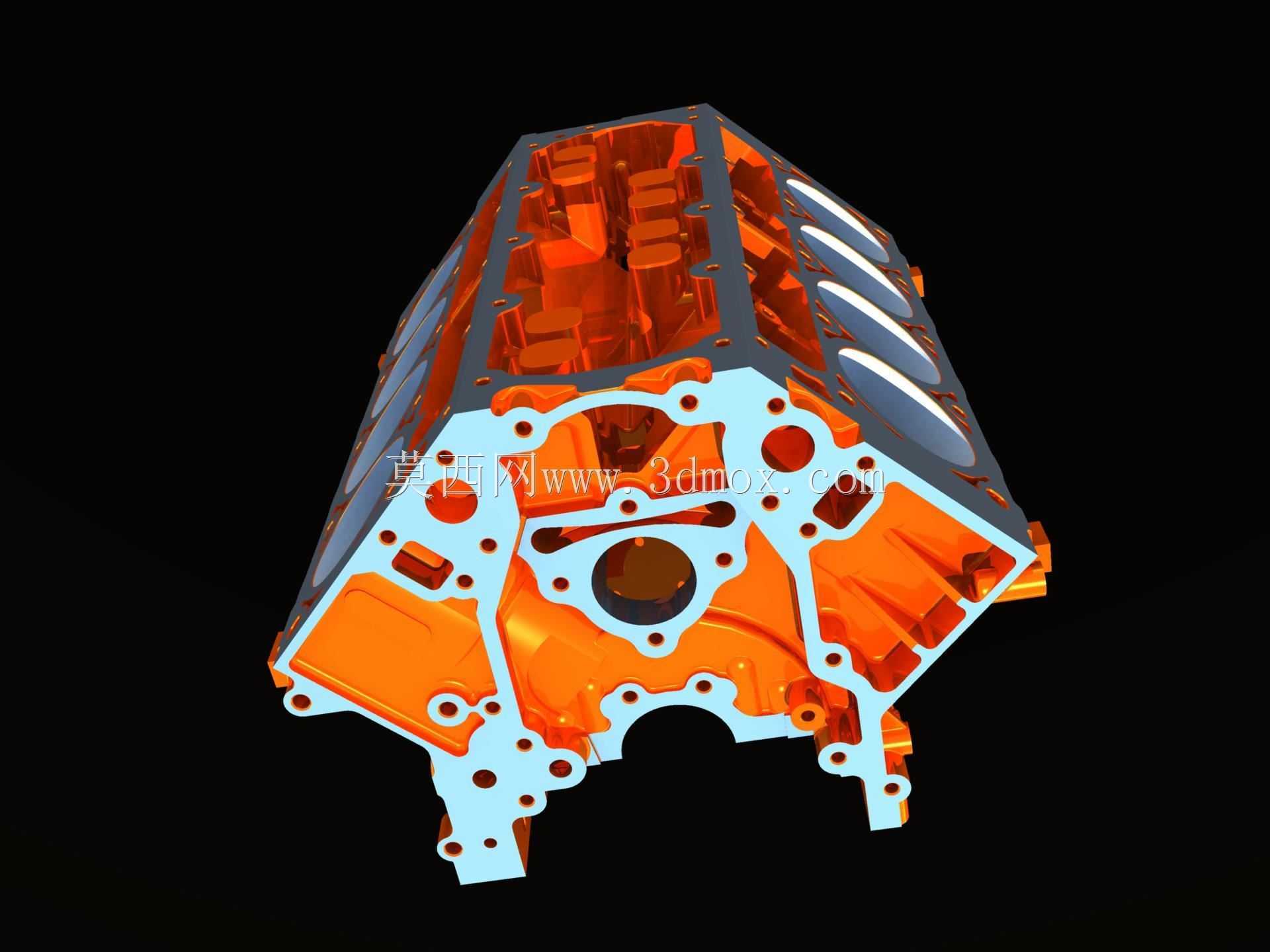 LS3发动机缸体