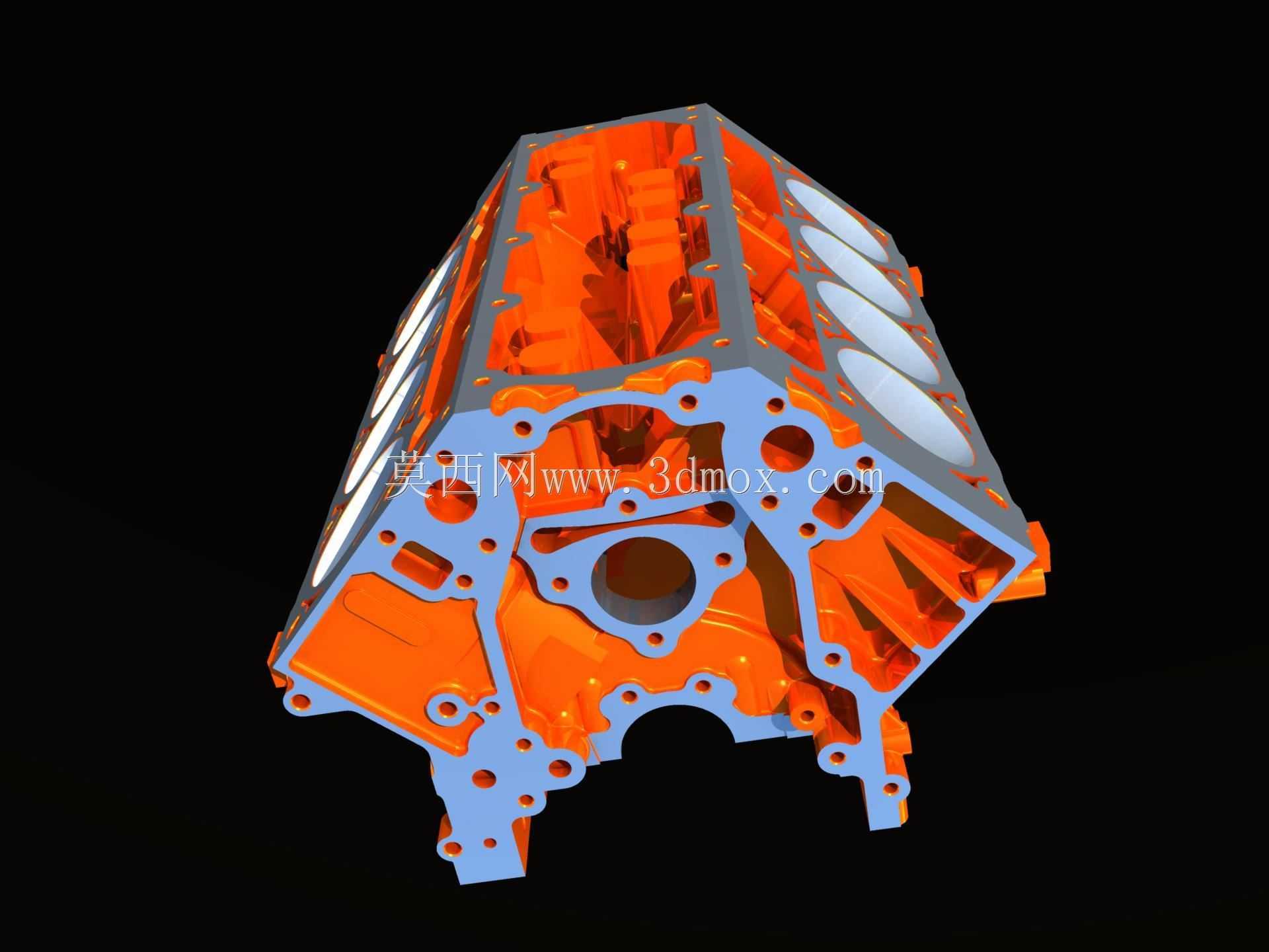 LS3发动机缸体