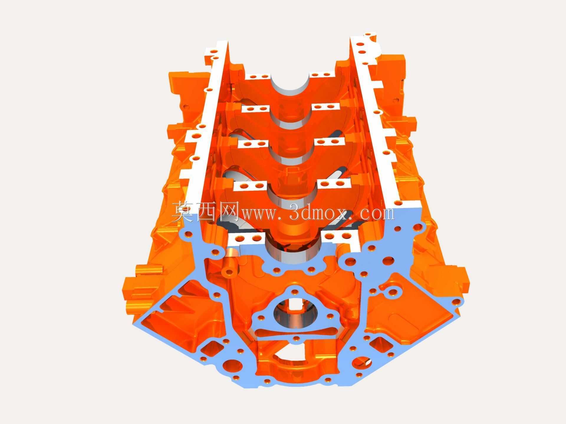 LS3发动机缸体