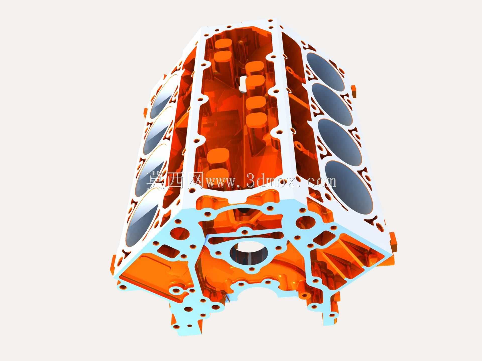 LS3发动机缸体
