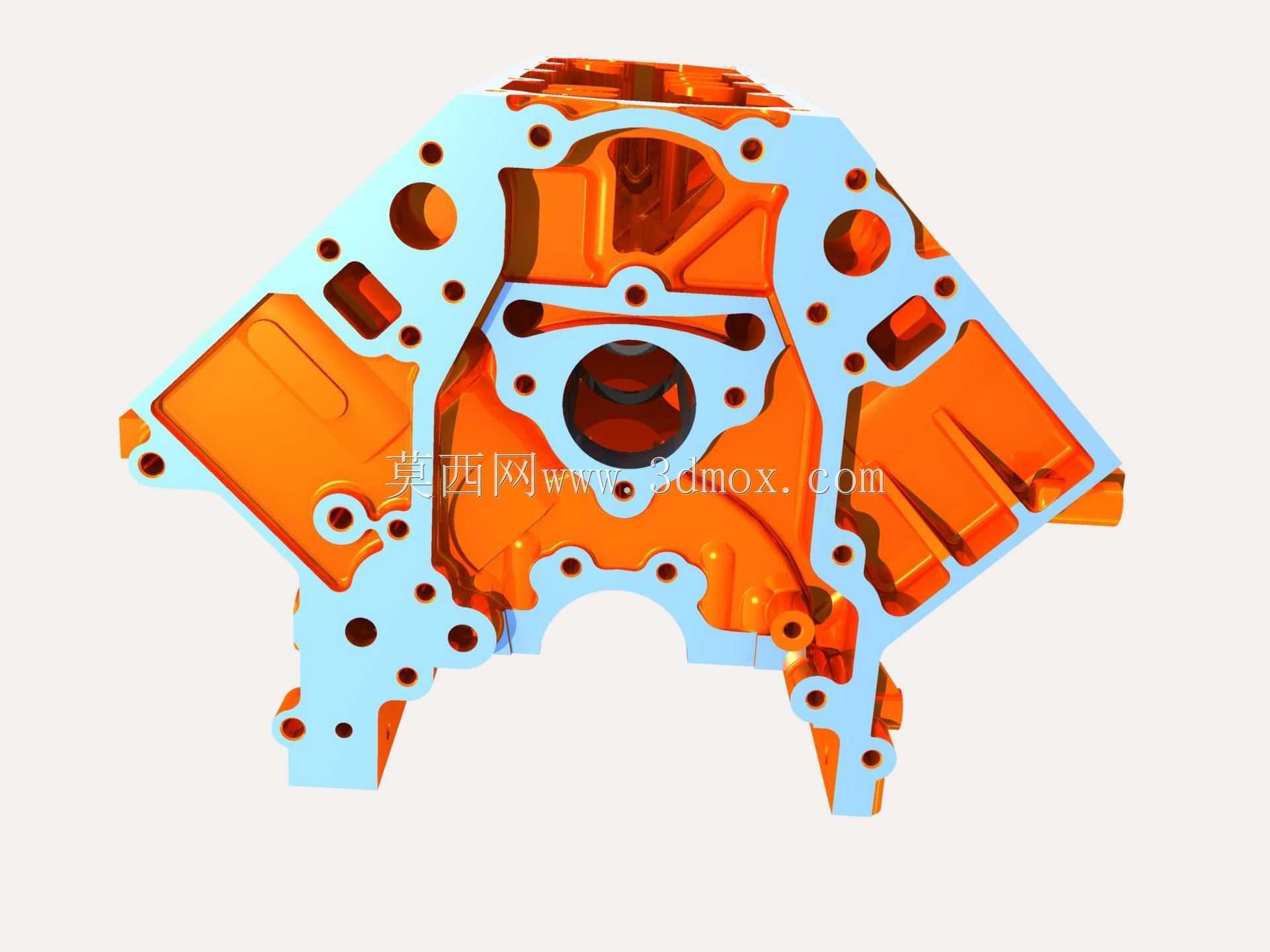 LS3发动机缸体