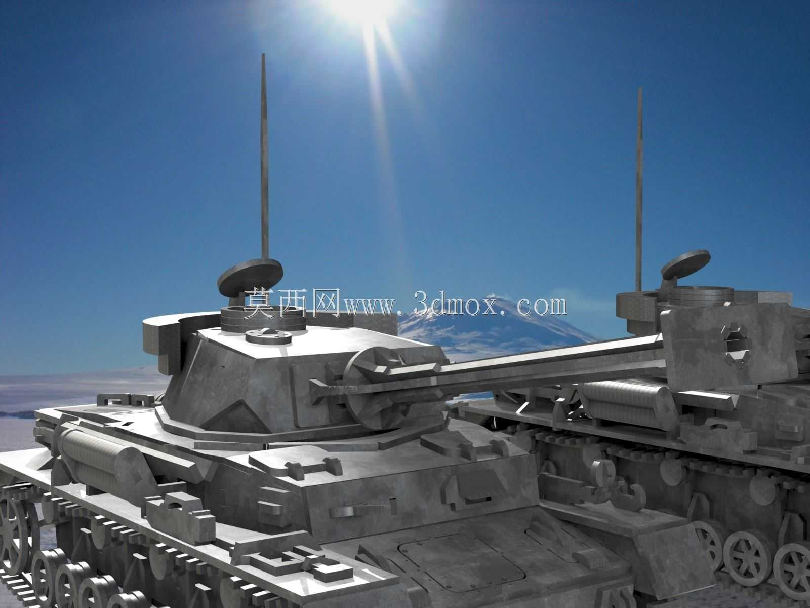 Panzerkampfwagen���ӽ�ƴͼ��3dƴͼ��3dģ�ͣ���ս���¹�̹�ˣ������������