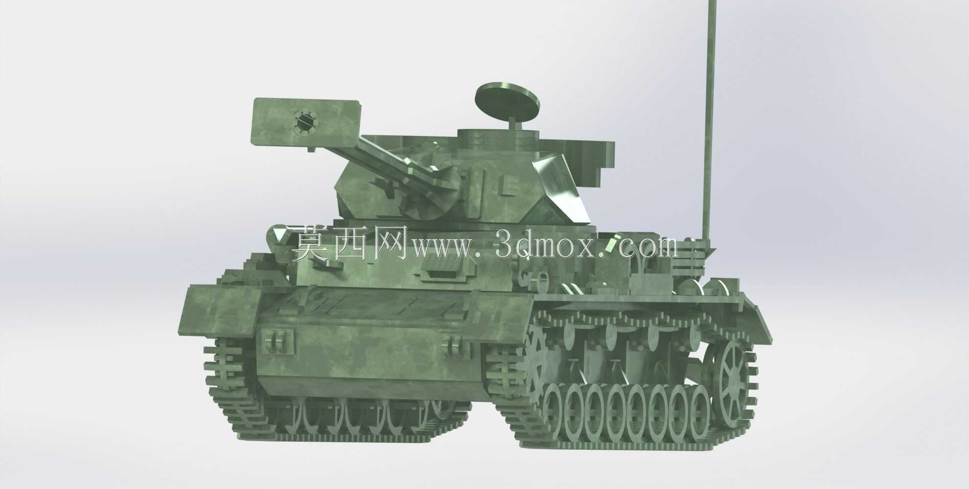 Panzerkampfwagen,钣金拼图,3d拼图,3d模型,二战,德国坦克,金属工艺设计