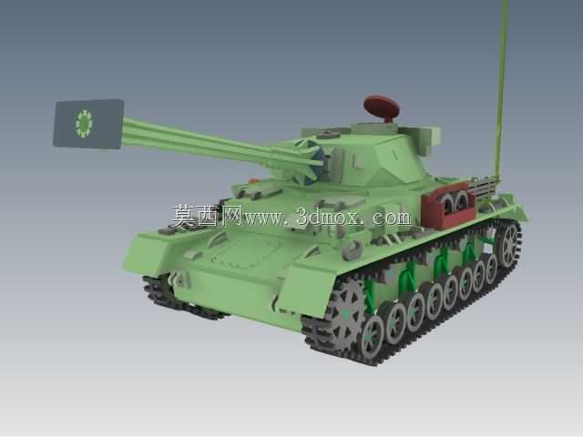 Panzerkampfwagen,钣金拼图,3d拼图,3d模型,二战,德国坦克,金属工艺设计