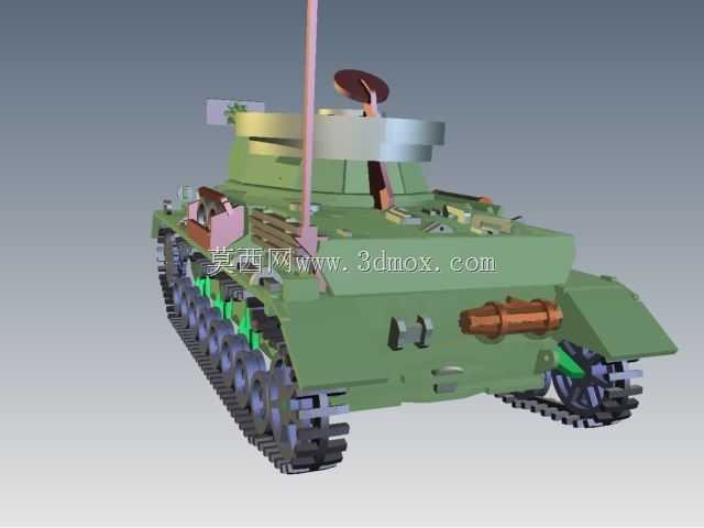 Panzerkampfwagen,钣金拼图,3d拼图,3d模型,二战,德国坦克,金属工艺设计