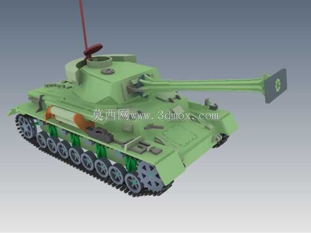 Panzerkampfwagen,钣金拼图,3d拼图,3d模型,二战,德国坦克,金属工艺设计