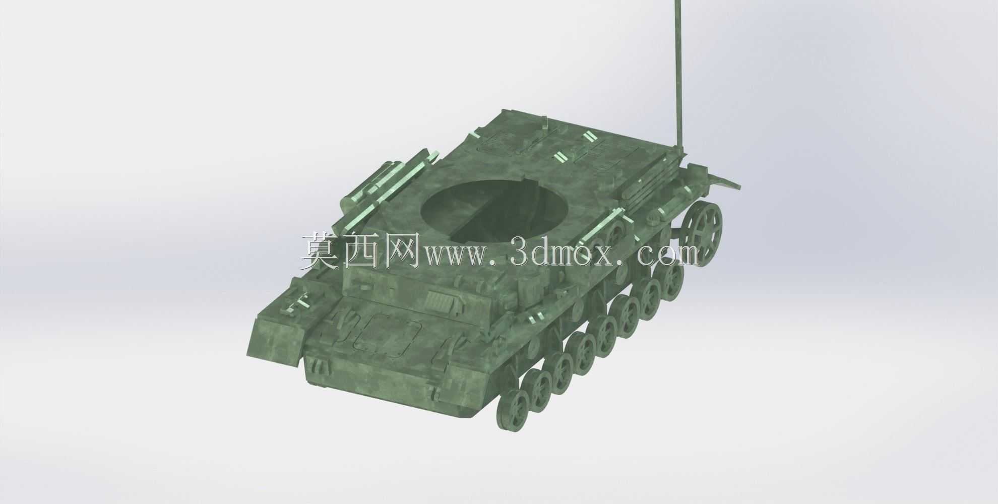 Panzerkampfwagen,钣金拼图,3d拼图,3d模型,二战,德国坦克,金属工艺设计