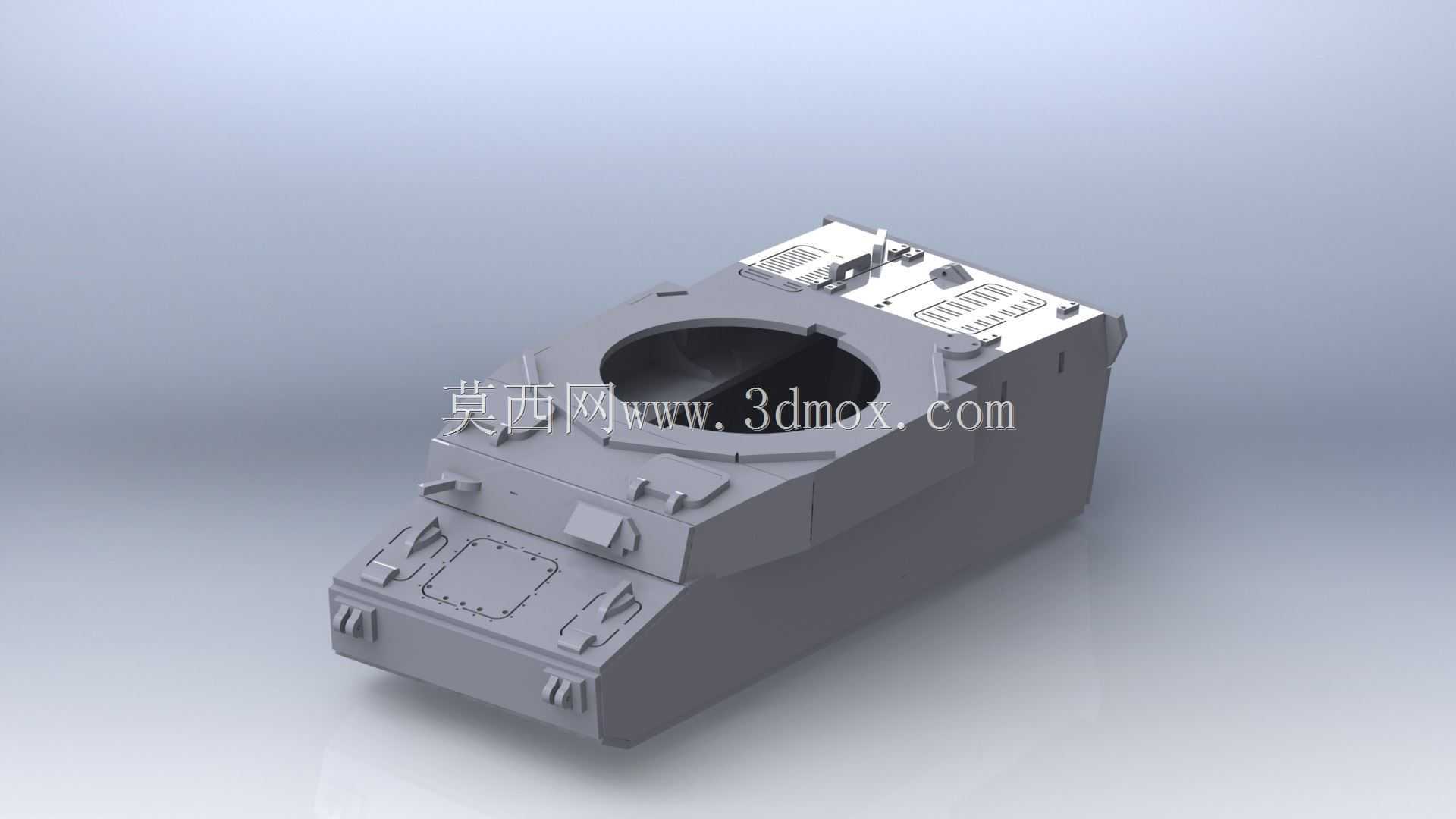 Panzerkampfwagen,钣金拼图,3d拼图,3d模型,二战,德国坦克,金属工艺设计