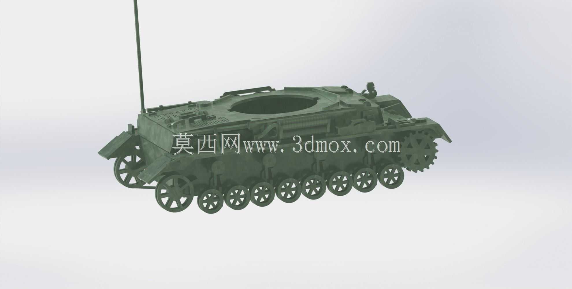 Panzerkampfwagen,钣金拼图,3d拼图,3d模型,二战,德国坦克,金属工艺设计