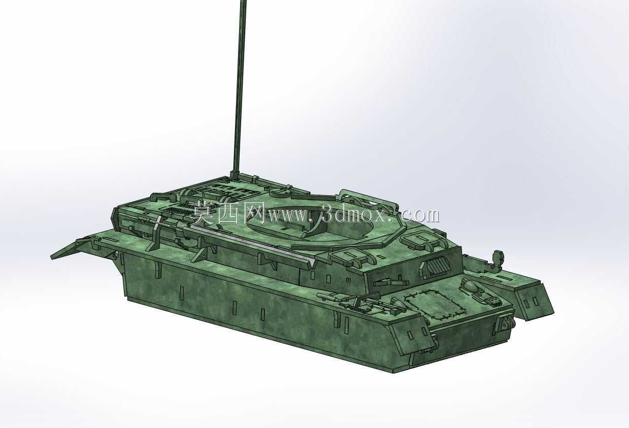Panzerkampfwagen,钣金拼图,3d拼图,3d模型,二战,德国坦克,金属工艺设计
