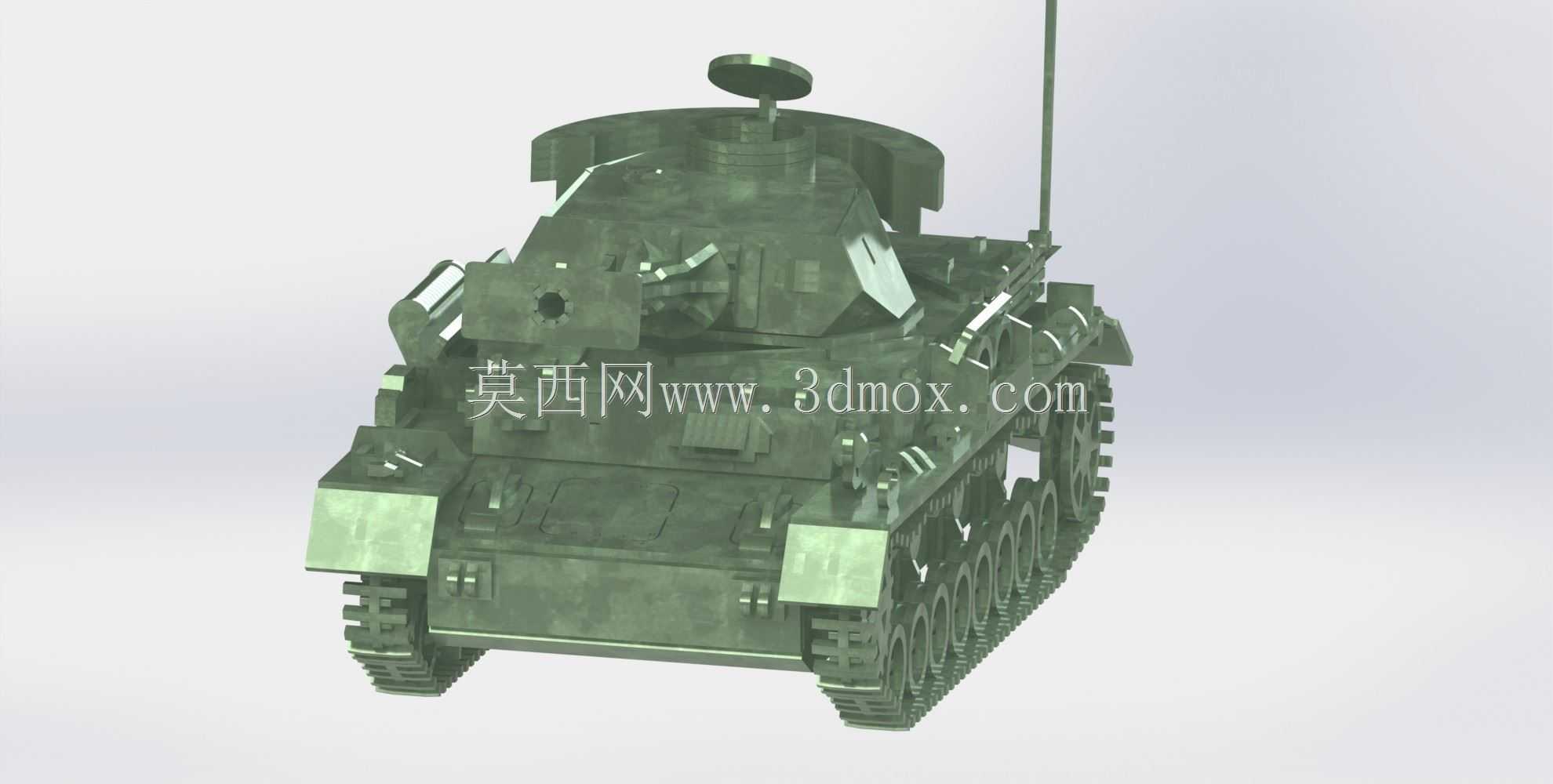 Panzerkampfwagen,钣金拼图,3d拼图,3d模型,二战,德国坦克,金属工艺设计