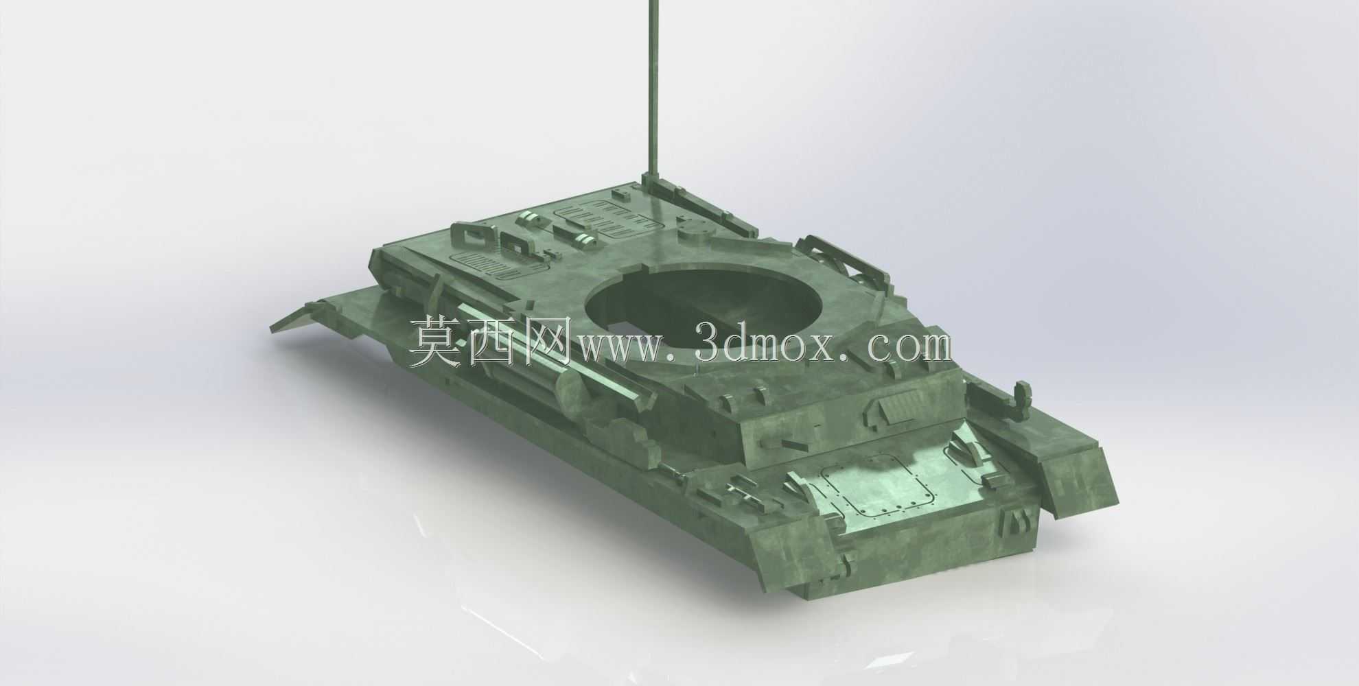 Panzerkampfwagen,钣金拼图,3d拼图,3d模型,二战,德国坦克,金属工艺设计