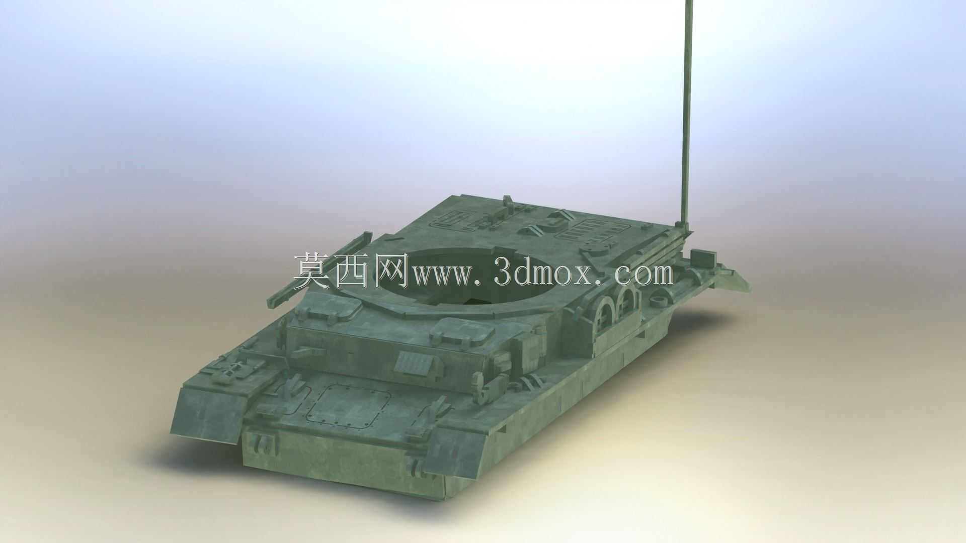 Panzerkampfwagen,钣金拼图,3d拼图,3d模型,二战,德国坦克,金属工艺设计