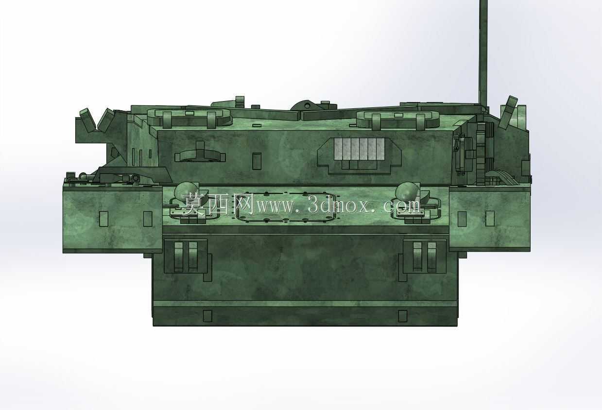 Panzerkampfwagen,钣金拼图,3d拼图,3d模型,二战,德国坦克,金属工艺设计