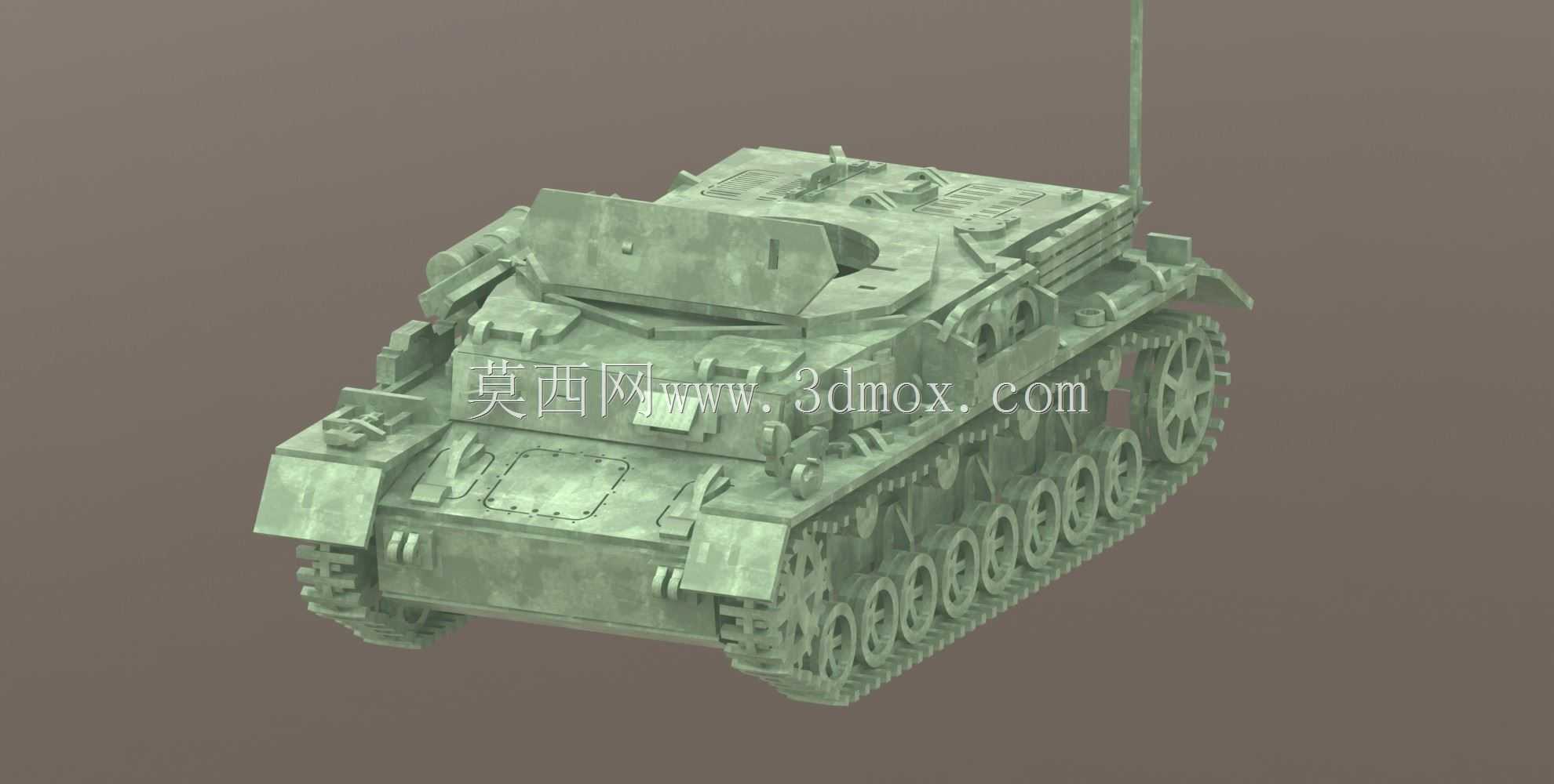 Panzerkampfwagen,钣金拼图,3d拼图,3d模型,二战,德国坦克,金属工艺设计