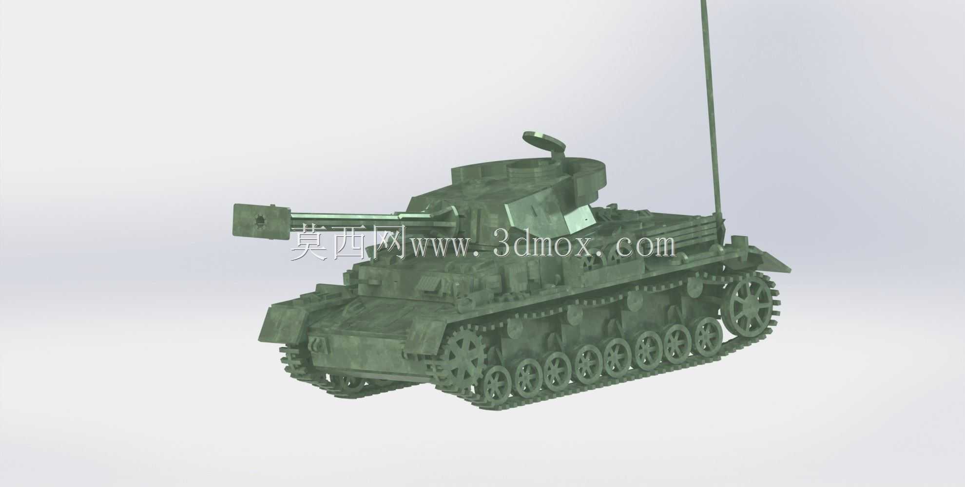 Panzerkampfwagen,钣金拼图,3d拼图,3d模型,二战,德国坦克,金属工艺设计