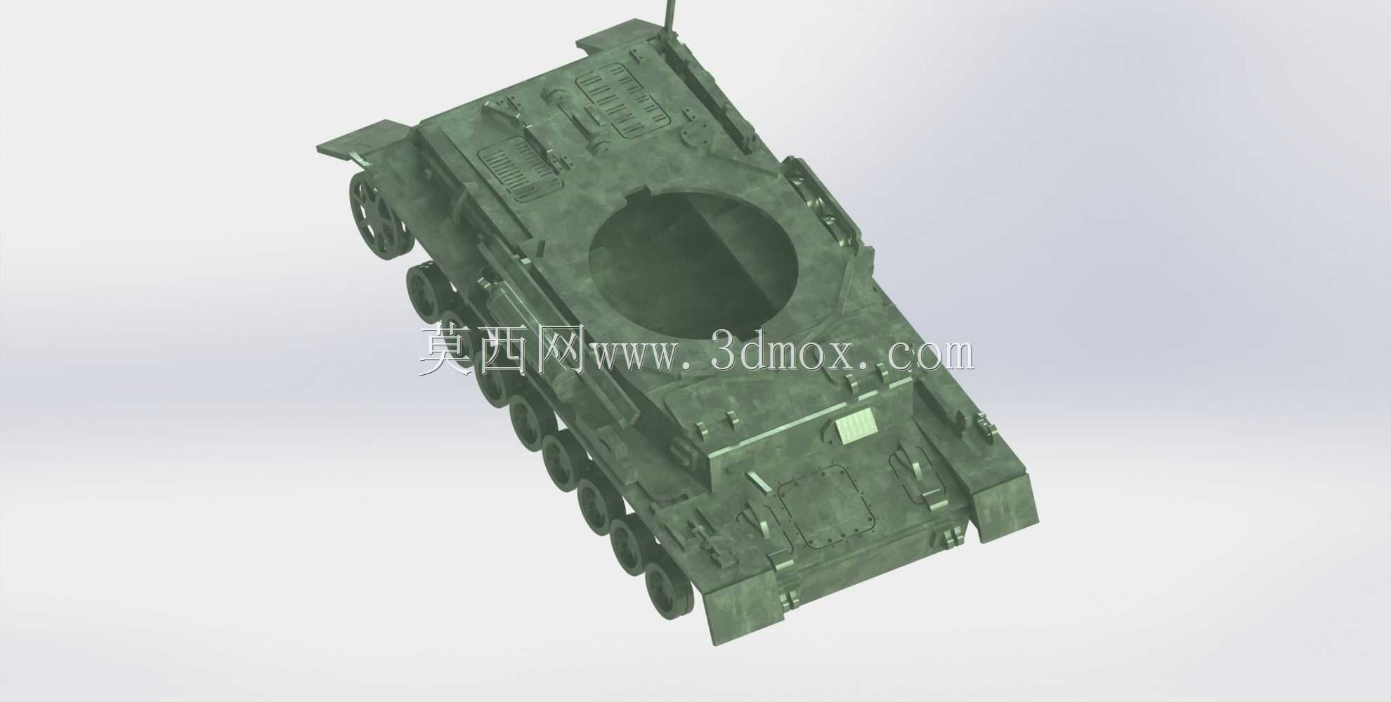 Panzerkampfwagen,钣金拼图,3d拼图,3d模型,二战,德国坦克,金属工艺设计
