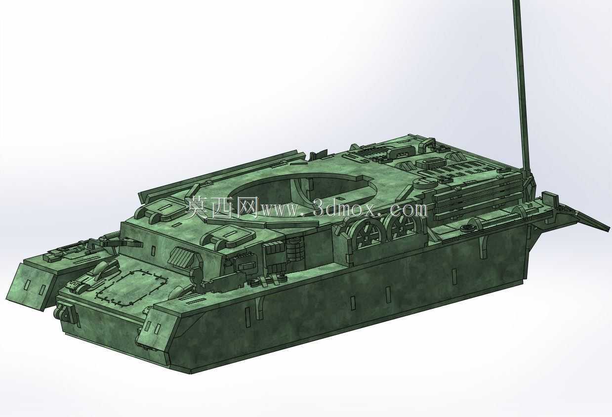 Panzerkampfwagen,钣金拼图,3d拼图,3d模型,二战,德国坦克,金属工艺设计