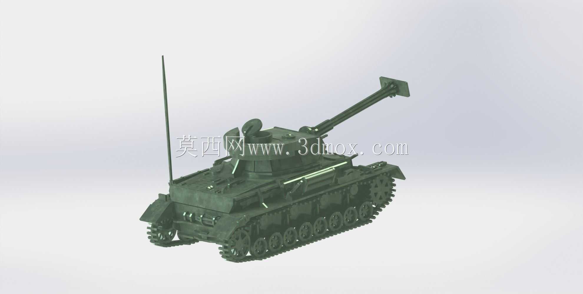 Panzerkampfwagen,钣金拼图,3d拼图,3d模型,二战,德国坦克,金属工艺设计