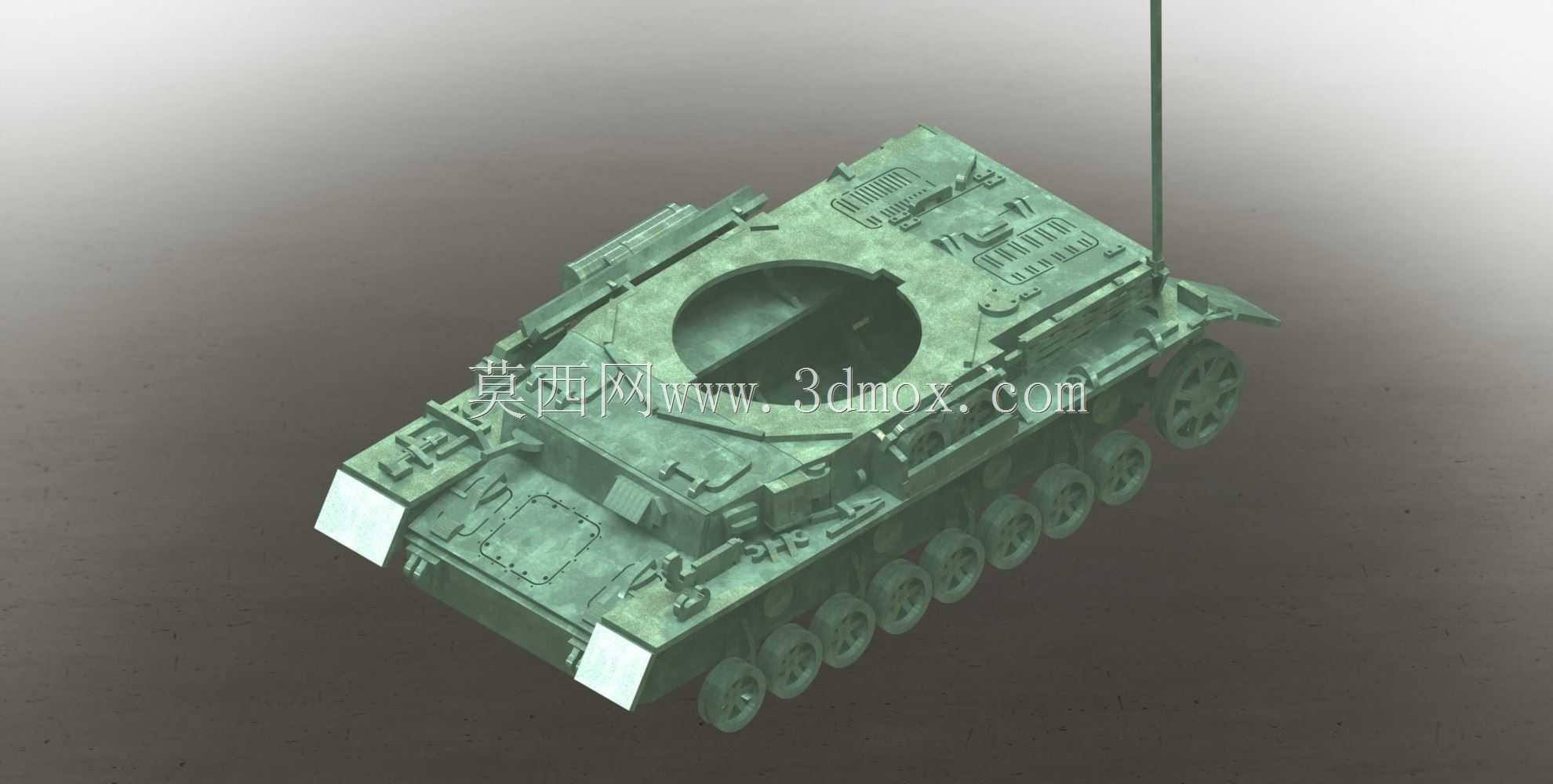 Panzerkampfwagen,钣金拼图,3d拼图,3d模型,二战,德国坦克,金属工艺设计