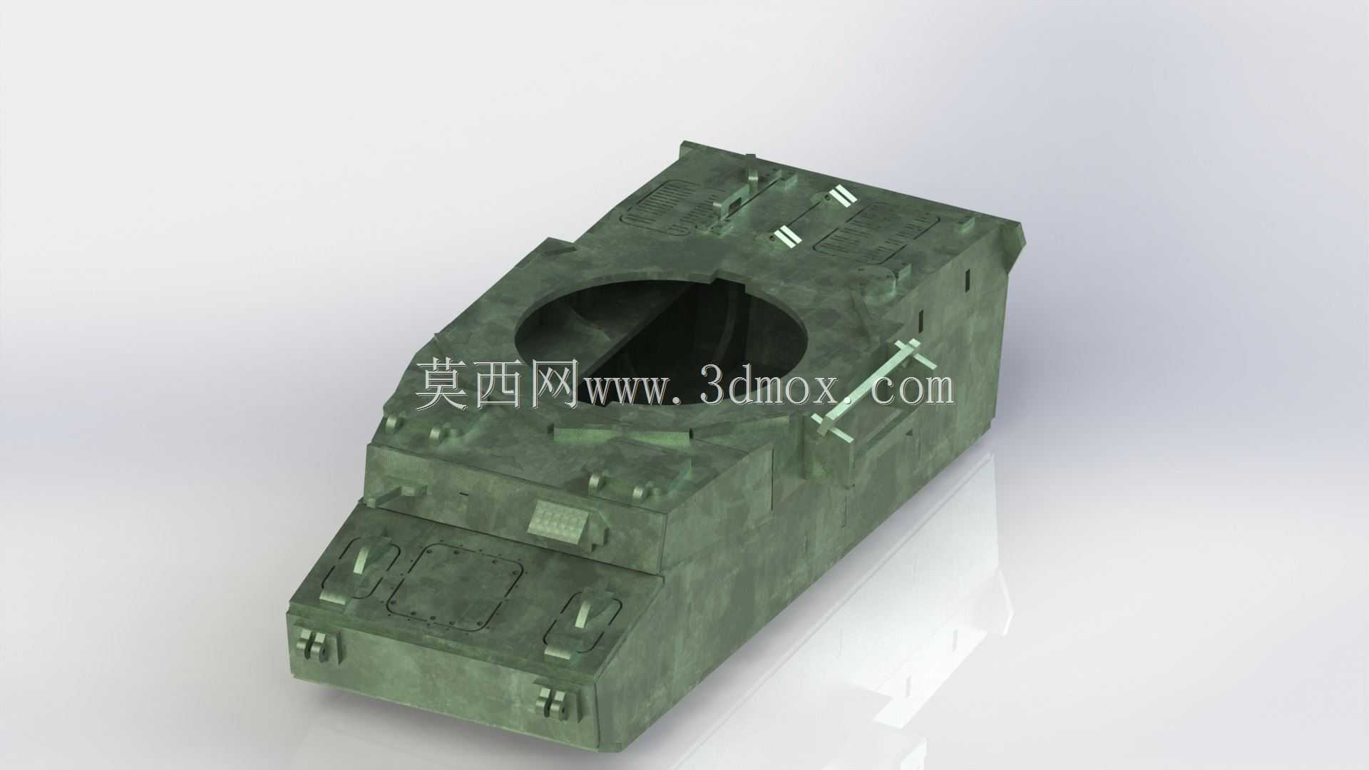Panzerkampfwagen,钣金拼图,3d拼图,3d模型,二战,德国坦克,金属工艺设计