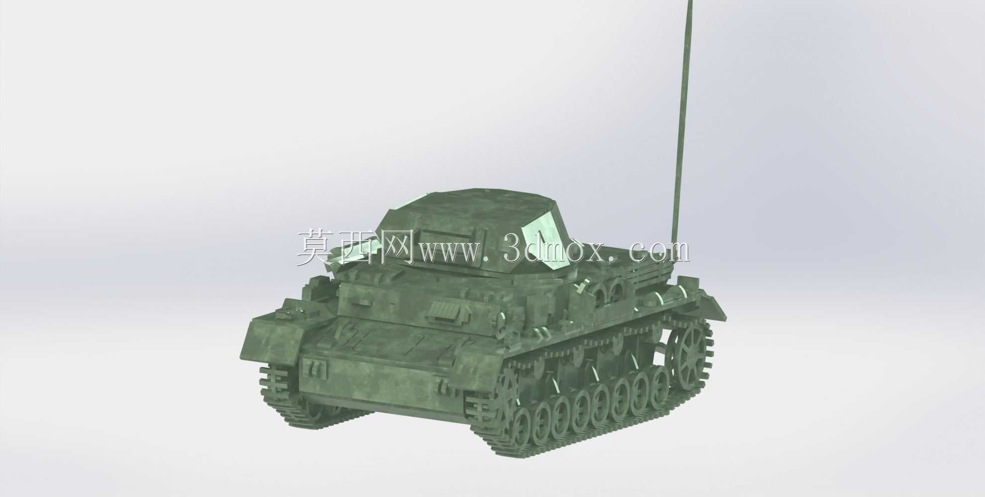 Panzerkampfwagen,钣金拼图,3d拼图,3d模型,二战,德国坦克,金属工艺设计