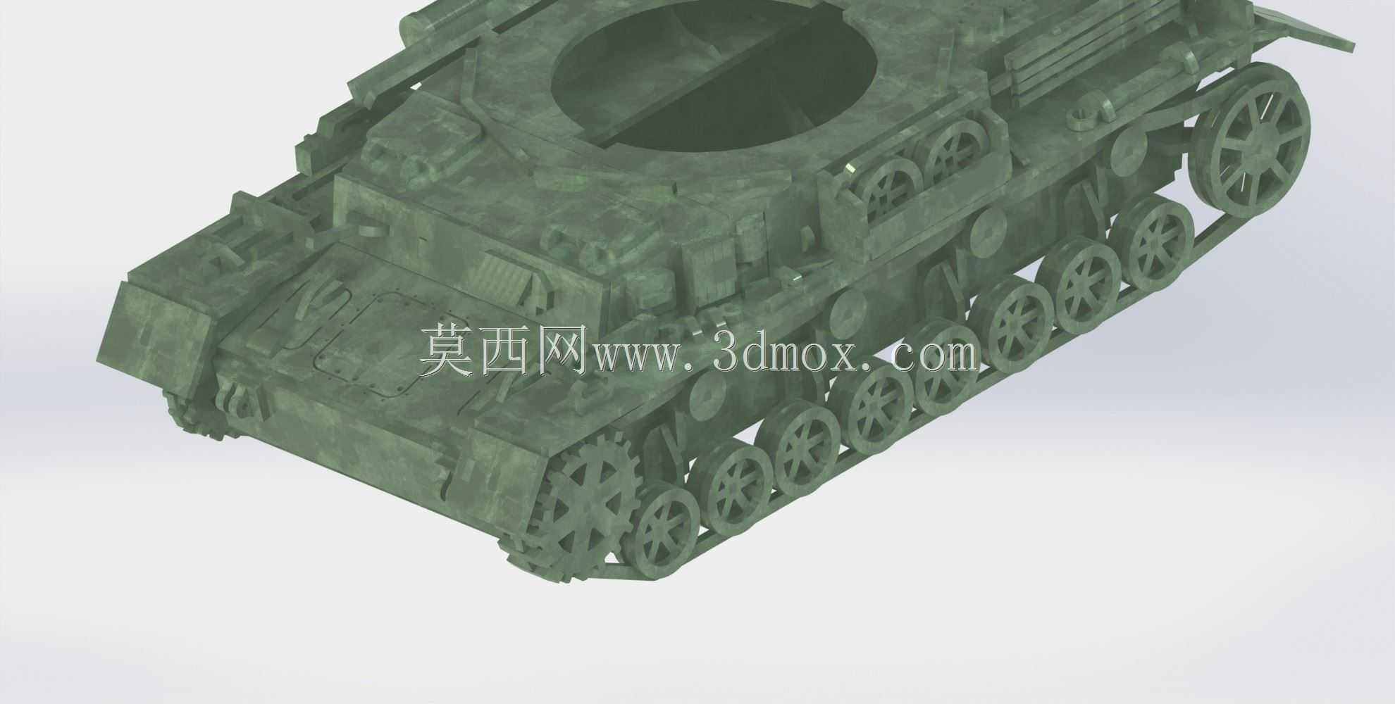 Panzerkampfwagen,钣金拼图,3d拼图,3d模型,二战,德国坦克,金属工艺设计