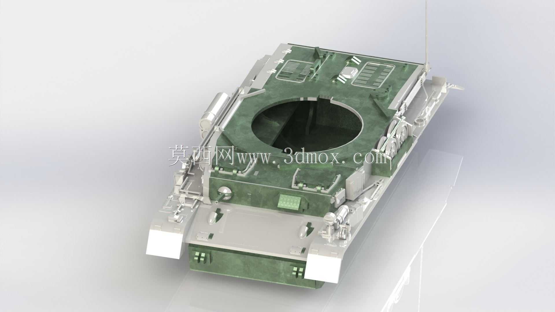 Panzerkampfwagen,钣金拼图,3d拼图,3d模型,二战,德国坦克,金属工艺设计