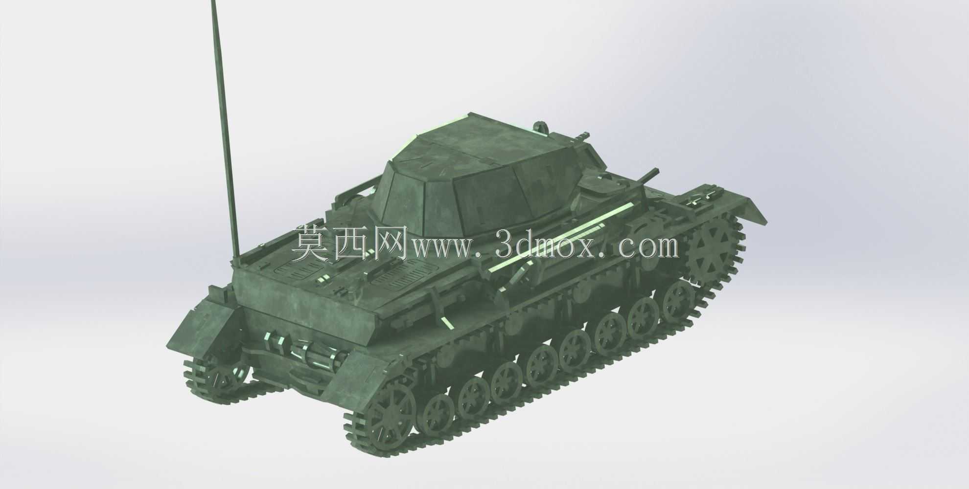 Panzerkampfwagen,钣金拼图,3d拼图,3d模型,二战,德国坦克,金属工艺设计